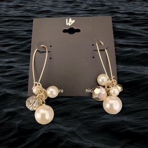 Lane Bryant Pearl Earrings